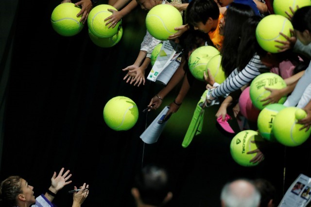 © Reuters. WTA Tour Finals