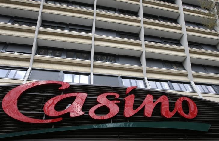 © Reuters. CASINO SERAIT SOUPÇONNÉ DE CORRUPTION AU BRÉSIL, SELON DES MÉDIAS BRÉSILIENS