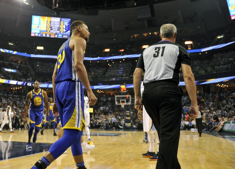 © Reuters. NBA: Golden State Warriors at Memphis Grizzlies
