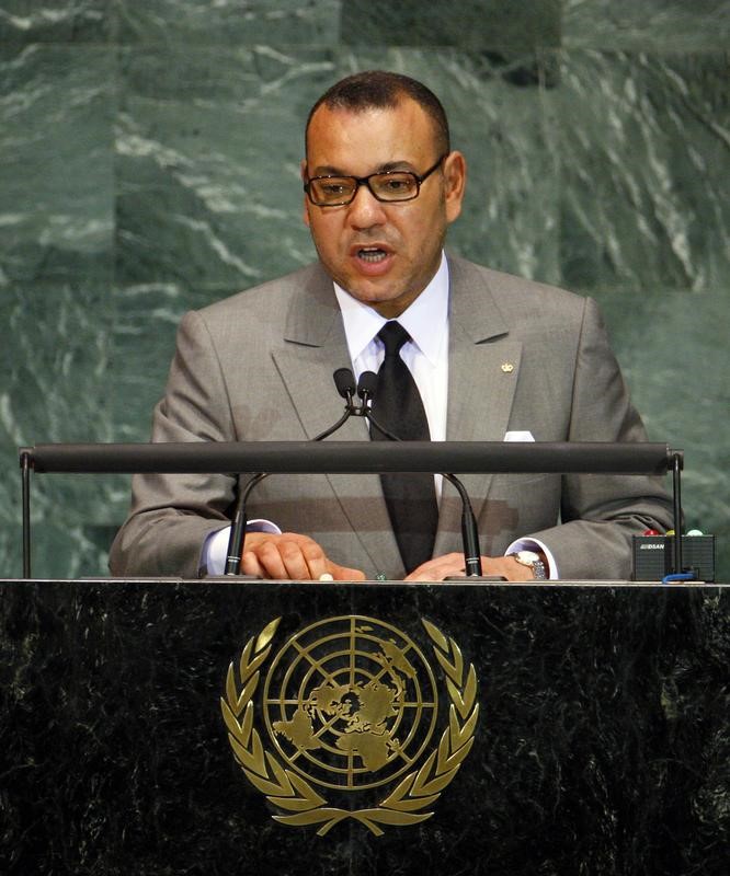 © Reuters. وكالة: العاهل المغربي يعفي عددا من الوزراء من مناصبهم