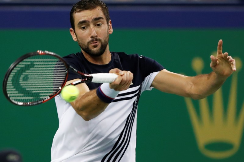 © Reuters. Tennis - Shanghai Masters tennis tournament - Semi-finals