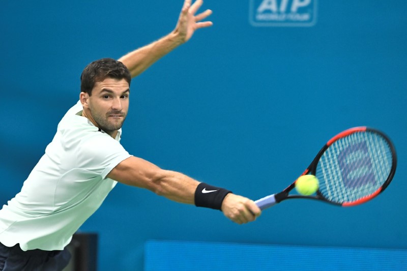 © Reuters. Stockholm Open - Men Final