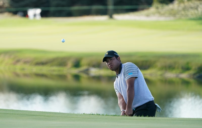 © Reuters. PGA: The Presidents Cup-Day Two