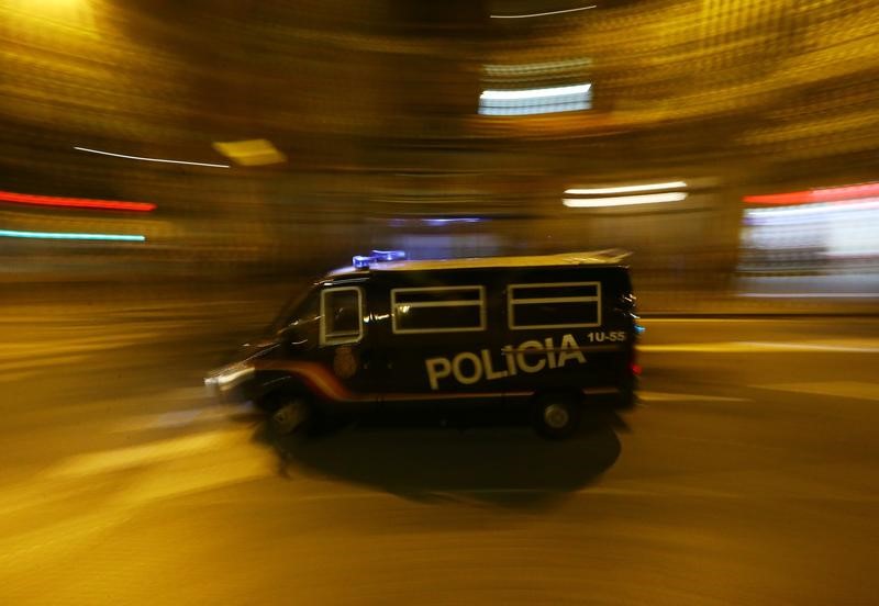 © Reuters. Catorce detenidos por presunto amaño de concursos en Policía Nacional y DGT