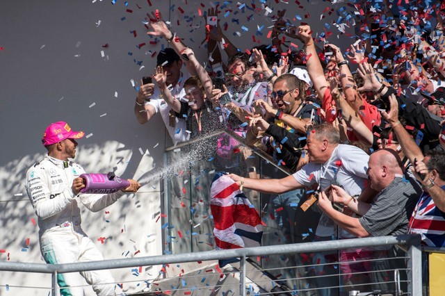 © Reuters. Formula One: United States Grand Prix