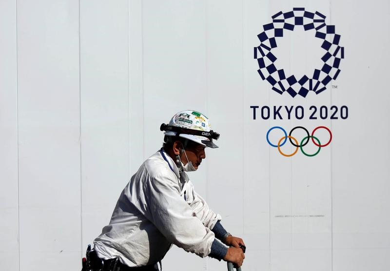© Reuters. منظمو أولمبياد طوكيو 2020 يتحركون لمنع أي تلاعب في بيع التذاكر