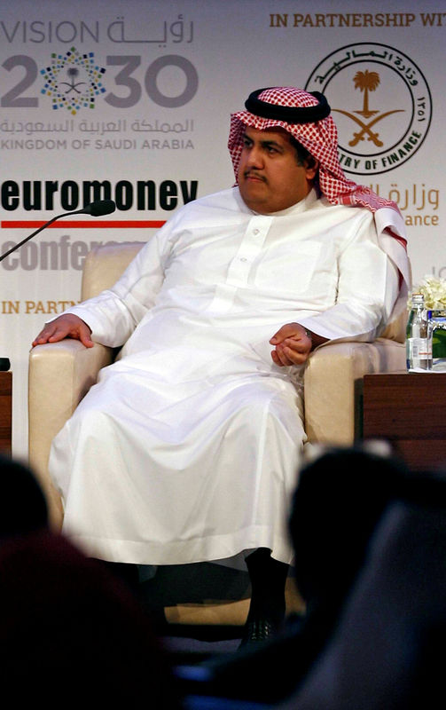 © Reuters. Khalid al-Hussan, Chief Executive Officer of the Saudi Stock Exchange (Tadawul) attends the Euromoney Saudi Arabia Conference 2017 in Riyadh