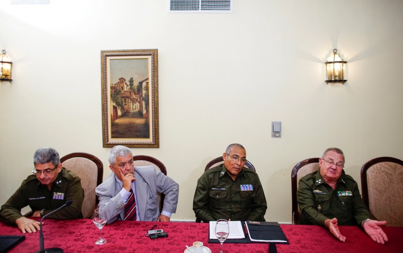 © Reuters. Investigadores cubanos dicen que los ataques acústicos que denuncia EEUU son "ciencia ficción"