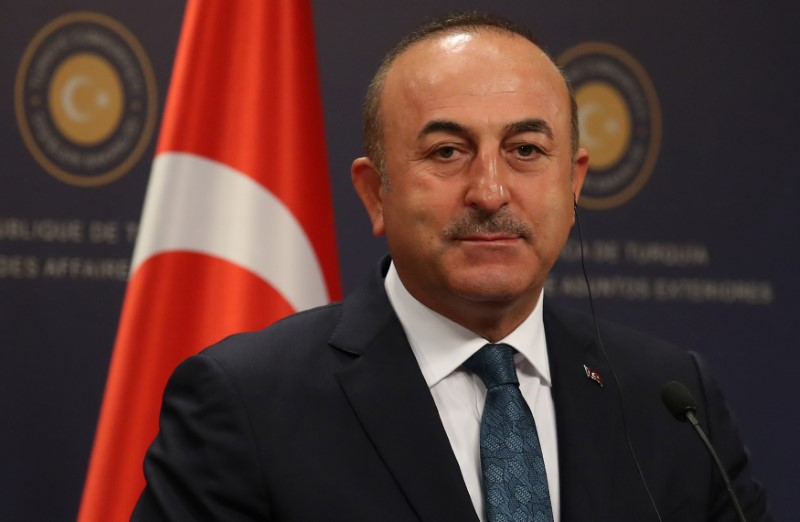 © Reuters. تركيا تقول إن عرض أكراد العراق تجميد مسعى الاستقلال غير كاف