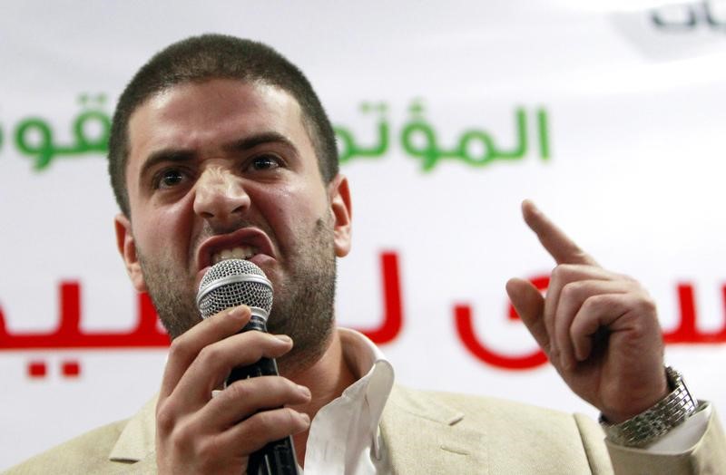 © Reuters. محكمة مصرية تعاقب ابنا للرئيس السابق مرسي بالحبس ثلاث سنوات