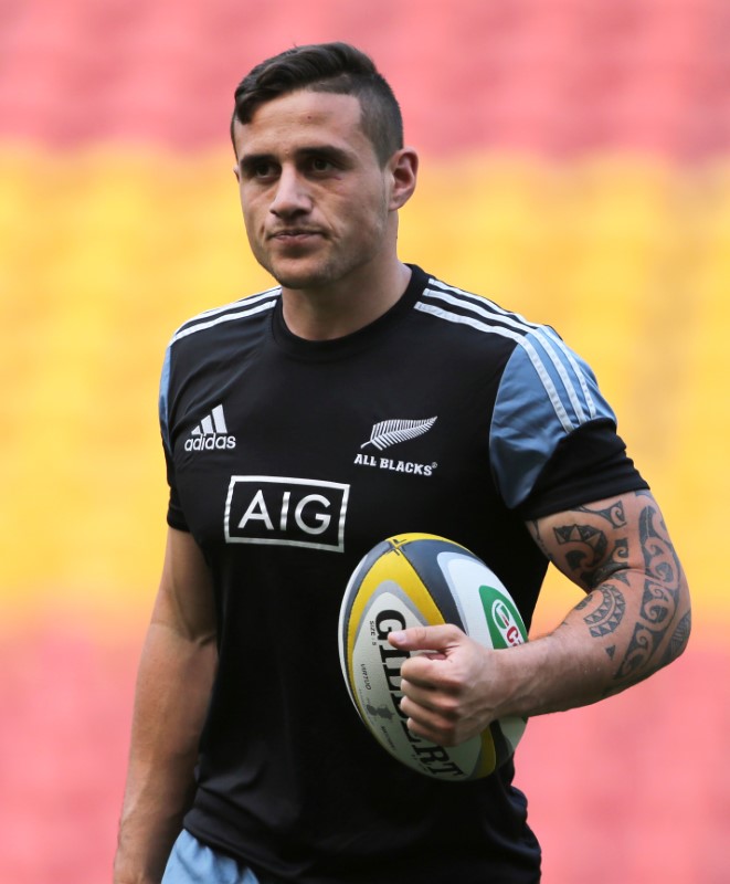 © Reuters. New Zealand Captain's Run