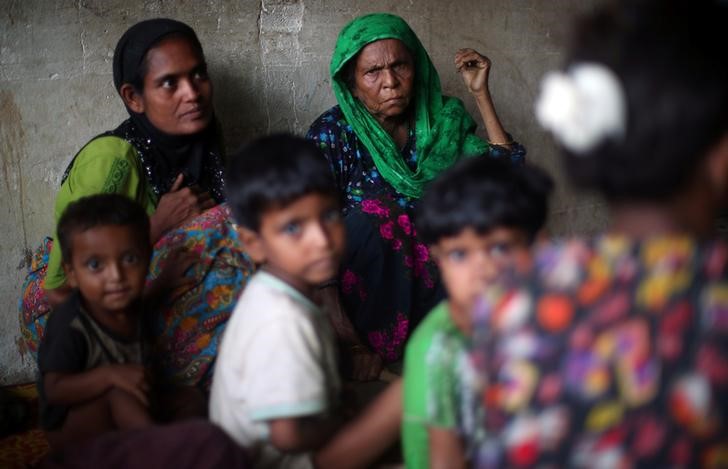 © Reuters. الأمم المتحدة: ميانمار وافقت على استئناف توزيع مساعدات غذائية في راخين