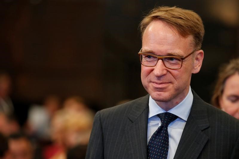 © Reuters. Deutsche Bundesbank (German Federal Bank) President Weidmann attends the ‘G20 Africa Partnership – Investing in a Common Future’ Summit in Berlin