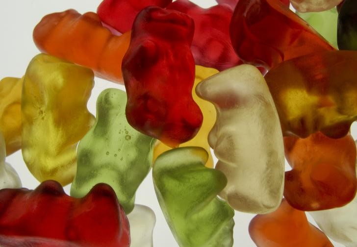 © Reuters. Balas de goma Haribo