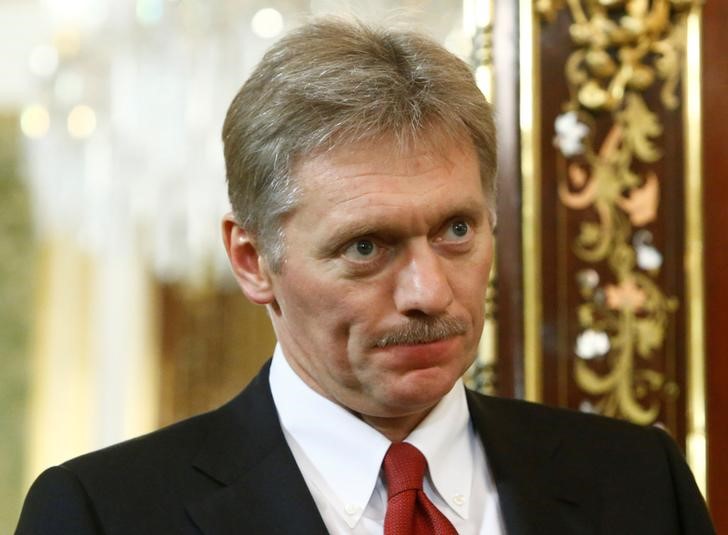 © Reuters. Porta-voz do Kremlin, Dmitry Peskov, em coletiva de imprensa, em Moscou