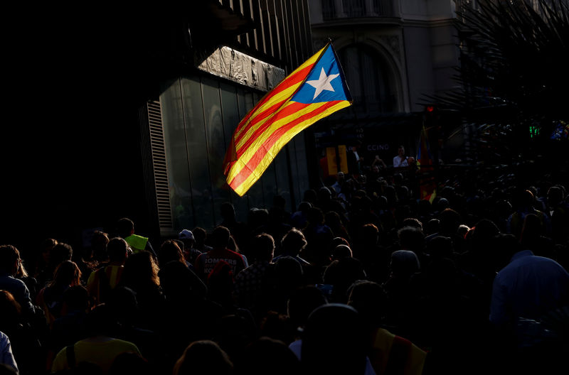 © Reuters. Las reacciones políticas a la aprobación de la DUI en Cataluña
