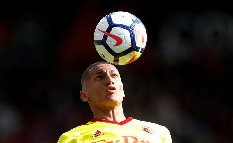 © Reuters. FILE PHOTO: Premier League - AFC Bournemouth vs Watford