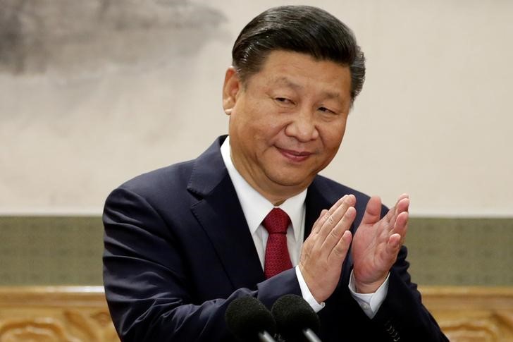 © Reuters. الصين تعين قياديا جديدا للحزب في قوانغدونغ وتوقعات بترقية القيادي السابق