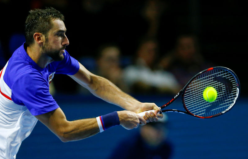 © Reuters. ATP 500 - Swiss Indoors Basel