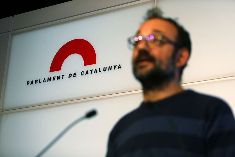 © Reuters. Anticapitalistas de la CUP no descartan presentarse a elecciones catalanas el 21-D