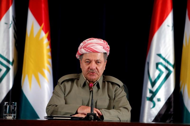 © Reuters. رئيس إقليم كردستان العراق يؤكد عزمه التنحي أول نوفمبر
