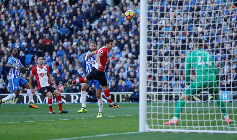 © Reuters. Premier League - Brighton & Hove Albion vs Southampton