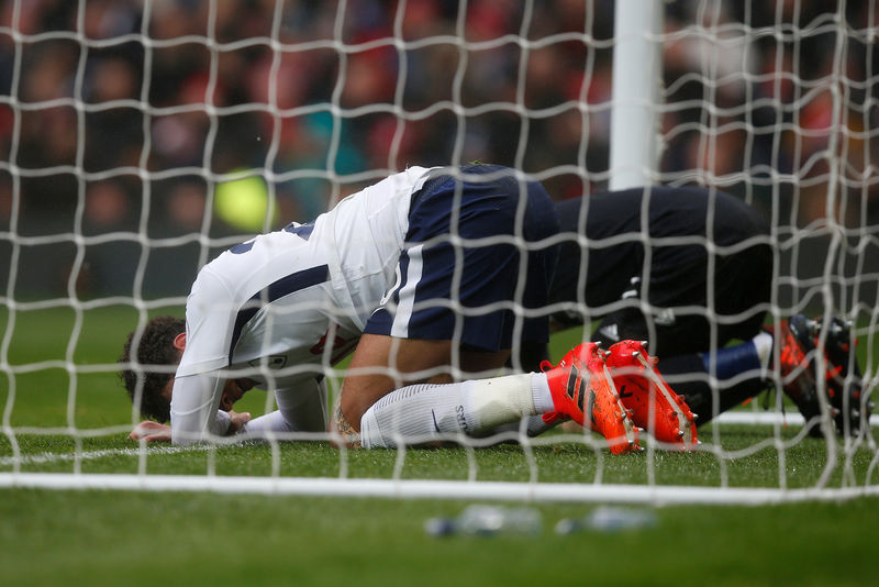 © Reuters. Premier League - Manchester United vs Tottenham Hotspur