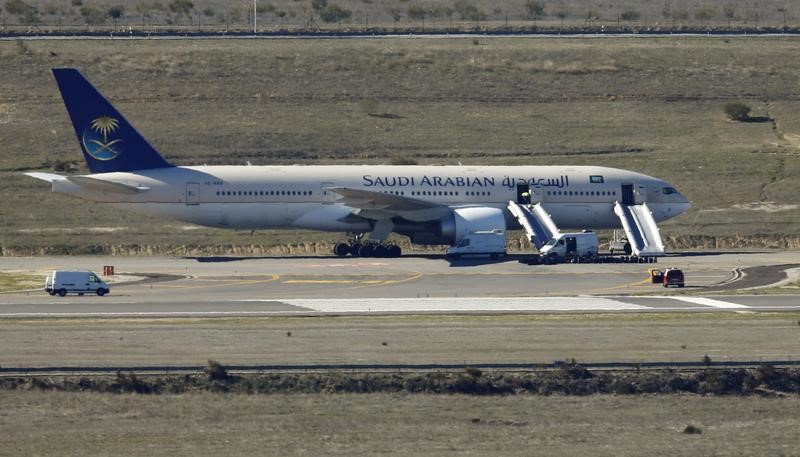 © Reuters. الخطوط الجوية السعودية تستأنف رحلاتها للعراق بعد توقف استمر 27 عاما