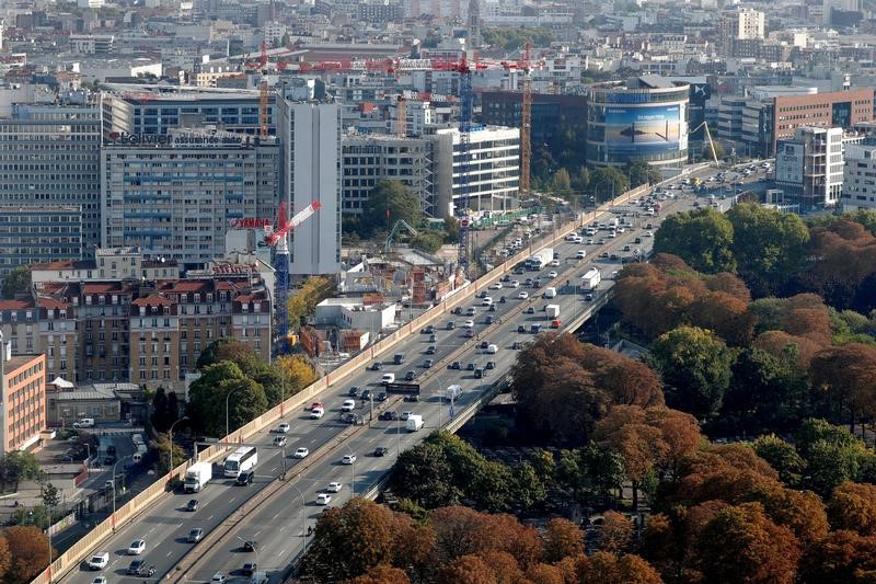 © Reuters. Siete países piden que la UE reduzca el CO2 de los coches más de lo planeado