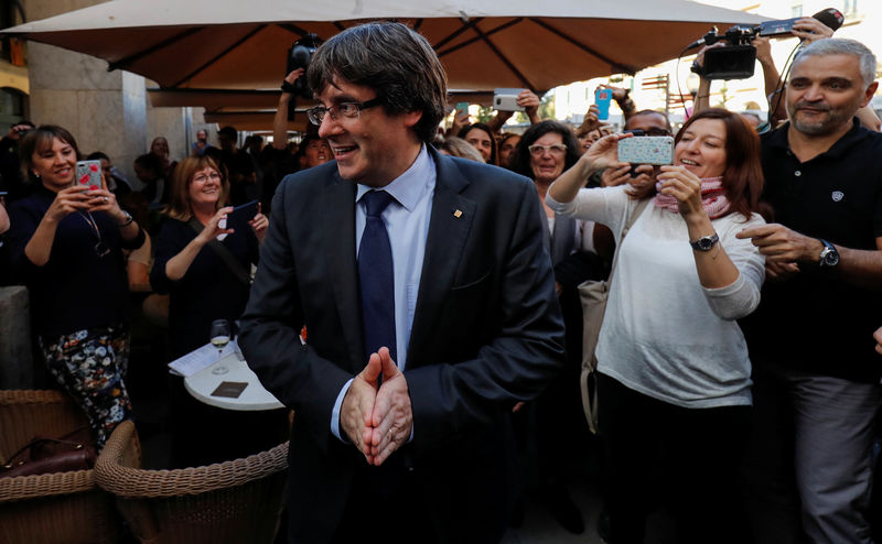 © Reuters. Carles Puigdemont