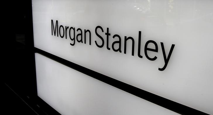 © Reuters. GESTION: MORGAN STANLEY ROMPT LE PACTE SUR LE RECRUTEMENT AUX USA