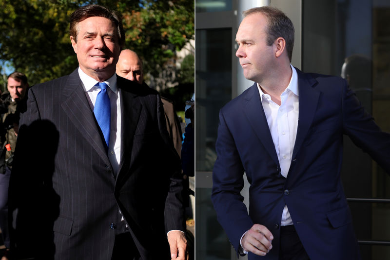 © Reuters. Manafort-Gates-combo