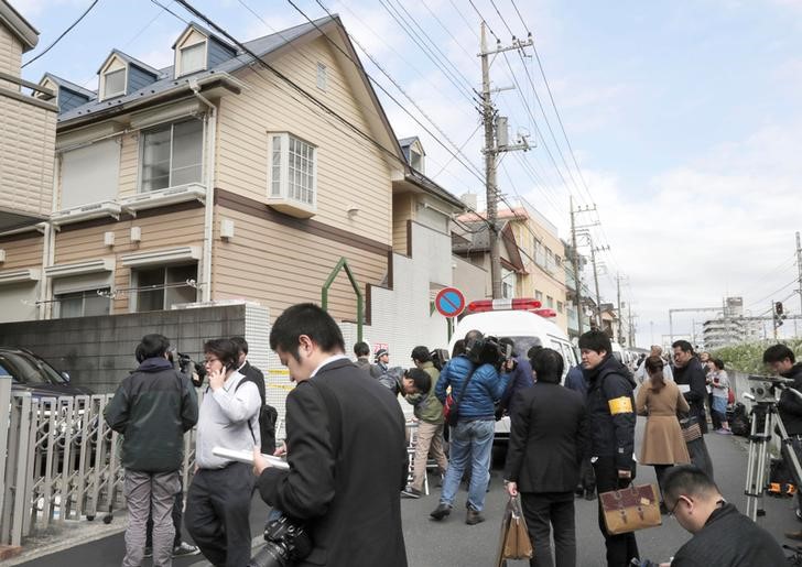 © Reuters. وسائل إعلام: القبض على ياباني بعد العثور على أجزاء من تسع جثث في شقته