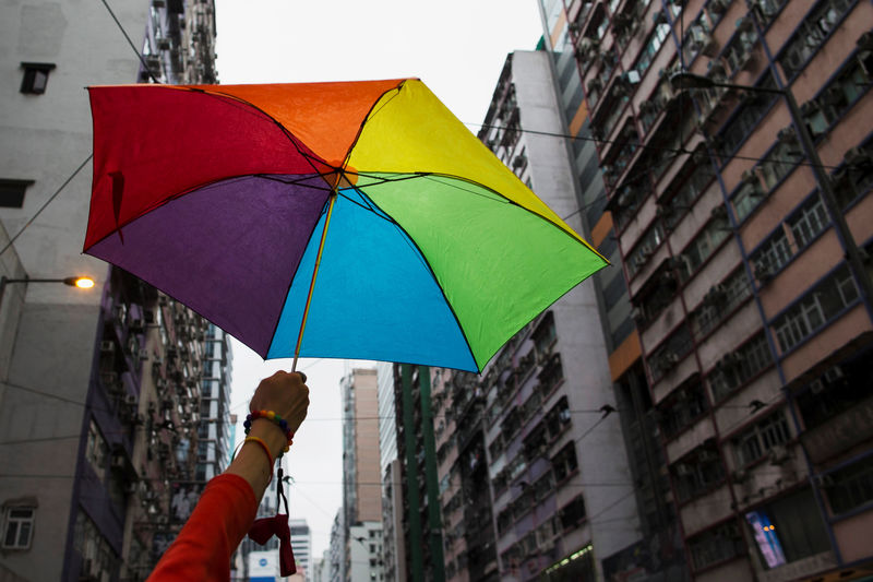 © Reuters. Hong Kong acogerá los Gay Games de 2022 mientras crece la aceptación LGTB en Asia