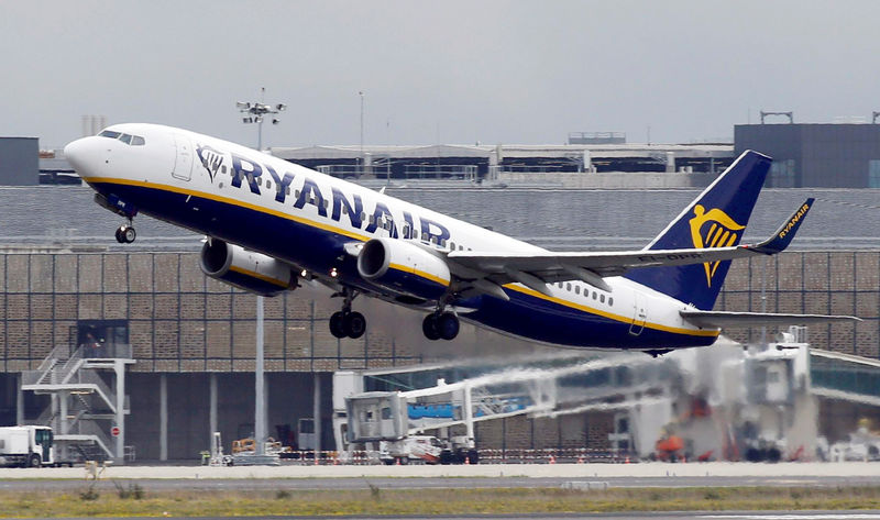 © Reuters. Ryanair espera beneficio récord pese a sus numerosas cancelaciones