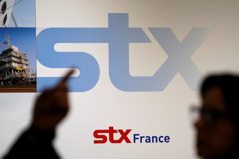 © Reuters. Francia, commissione d'inchiesta parlamentare su Stx, Alstom e Alcatel