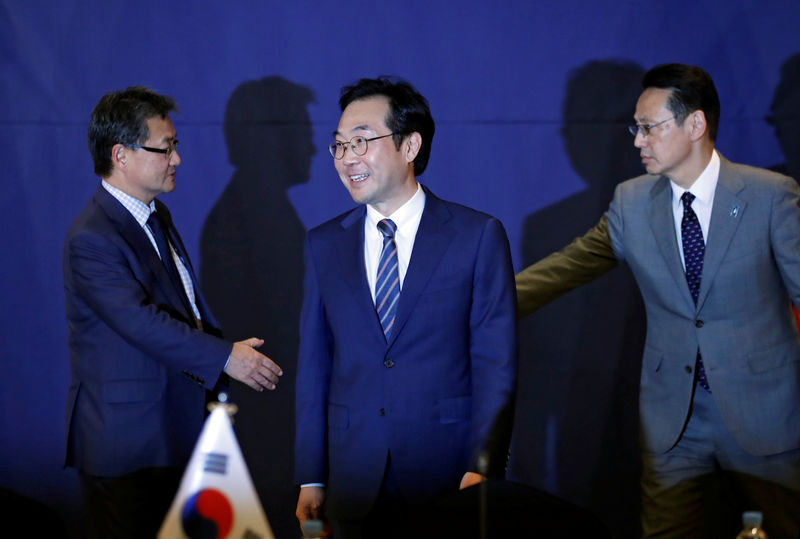 © Reuters. الصين: سنعمل مع كوريا الجنوبية لإخلاء شبه الجزيرة الكورية من الأسلحة النووية