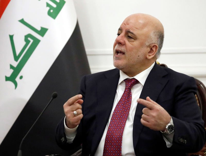 © Reuters. العراق يعتزم إجراء انتخابات برلمانية في 15 مايو