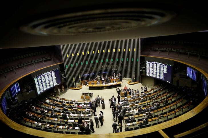 © Reuters. Plenário da Câmara dos Deputados