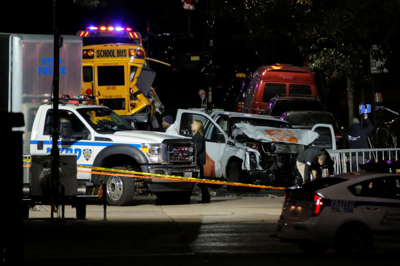 © Reuters. Autoridades califican atentado en Nueva York como un 
