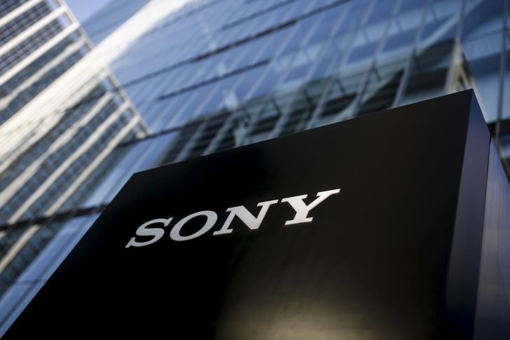 © Reuters. Sede da Sony em Tóquio, Japão