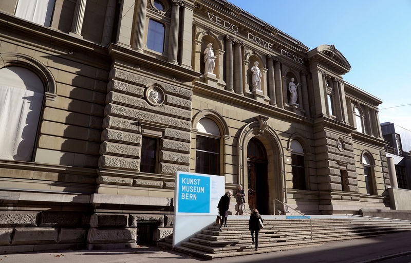 © Reuters. Vista geral do museu de arte de Berna