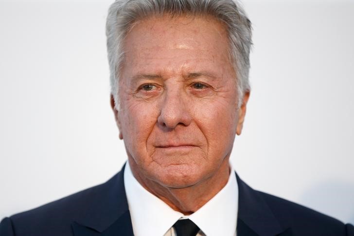 © Reuters. Dustin Hoffman durante o Festival de Cannes