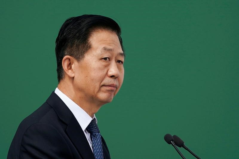 China Finance Minister Xiao Jie Likely To Step Down After Getting Key Party Role Sources By 0116