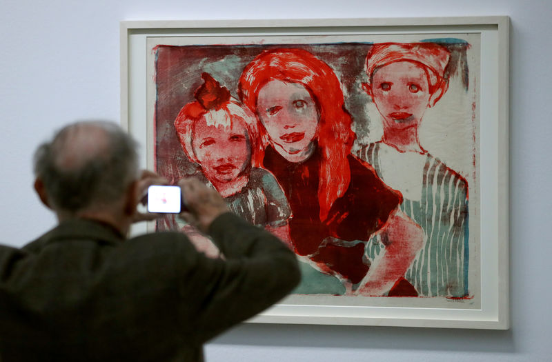 © Reuters. Un museo suizo exhibe obras robadas por los nazis de la colección Gurlitt