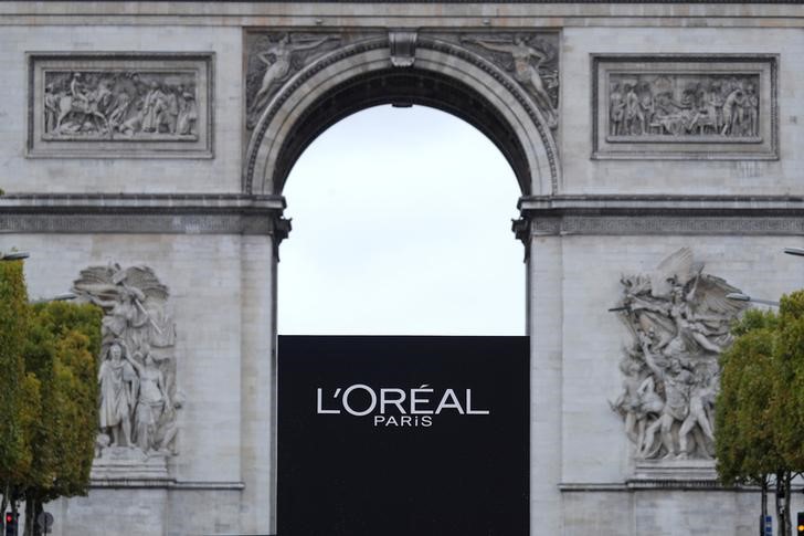 © Reuters. L'ORÉAL, À SUIVRE À PARIS