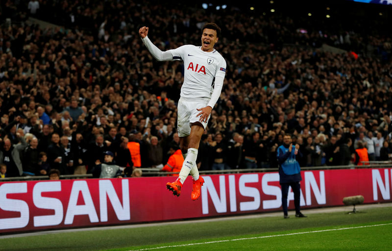 © Reuters. Champions League - Tottenham Hotspur vs Real Madrid
