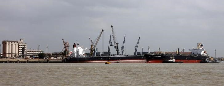 © Reuters. Visão geral do Porto do Itaqui em São Luis, no Maranhão