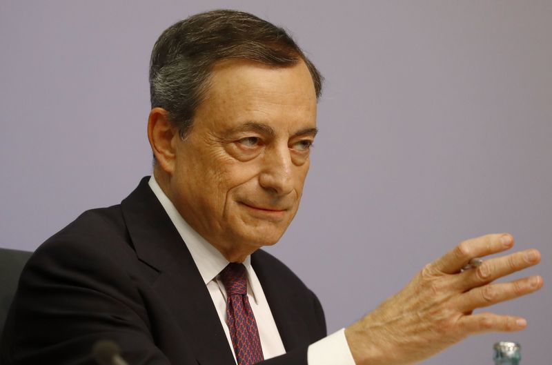 © Reuters. European Central Bank announces interest rate decision in Frankfurt
