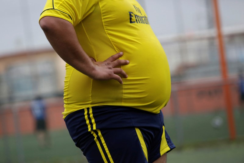 © Reuters. Millones de personas sufren malnutrición u obesidad, en creciente crisis de peso a nivel mundial